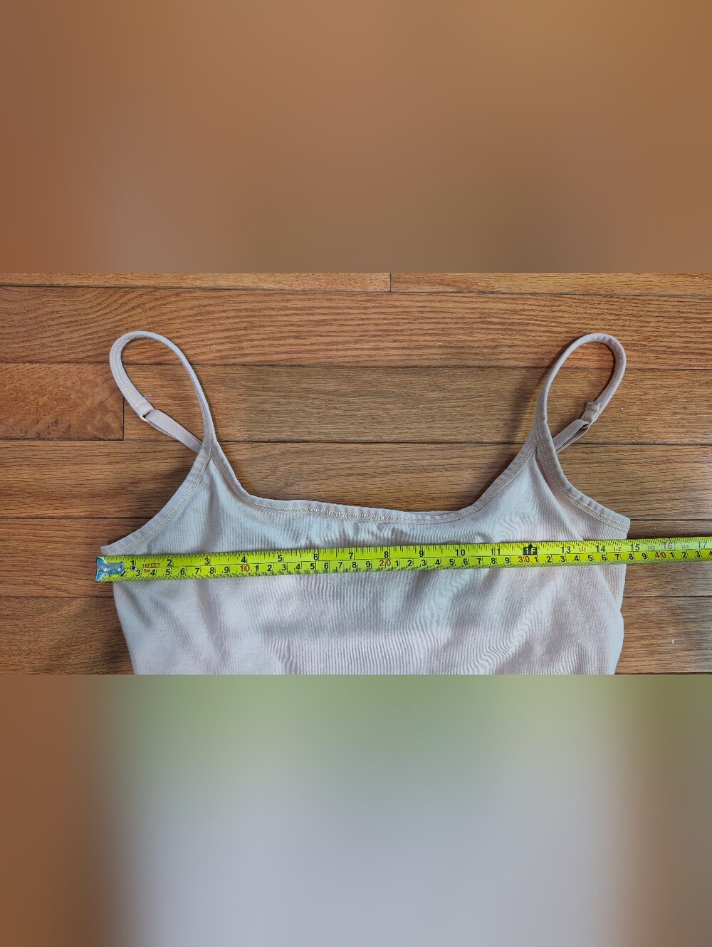 4 Pack - Pact Organic Cotton Adjustable Strap Camisoles With Built In Bras - Picture 8 of 15